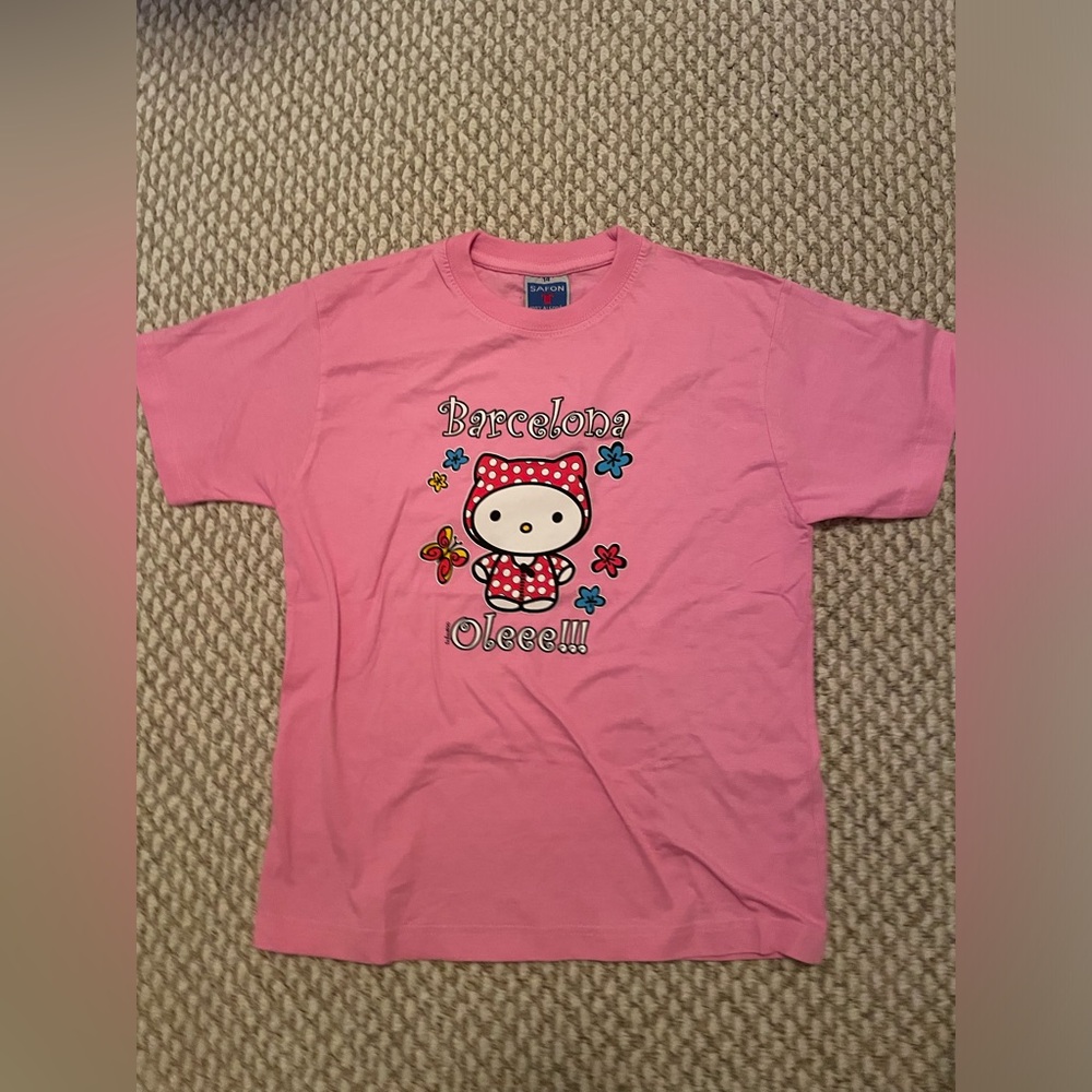 Hello Kitty Barcelona Tee